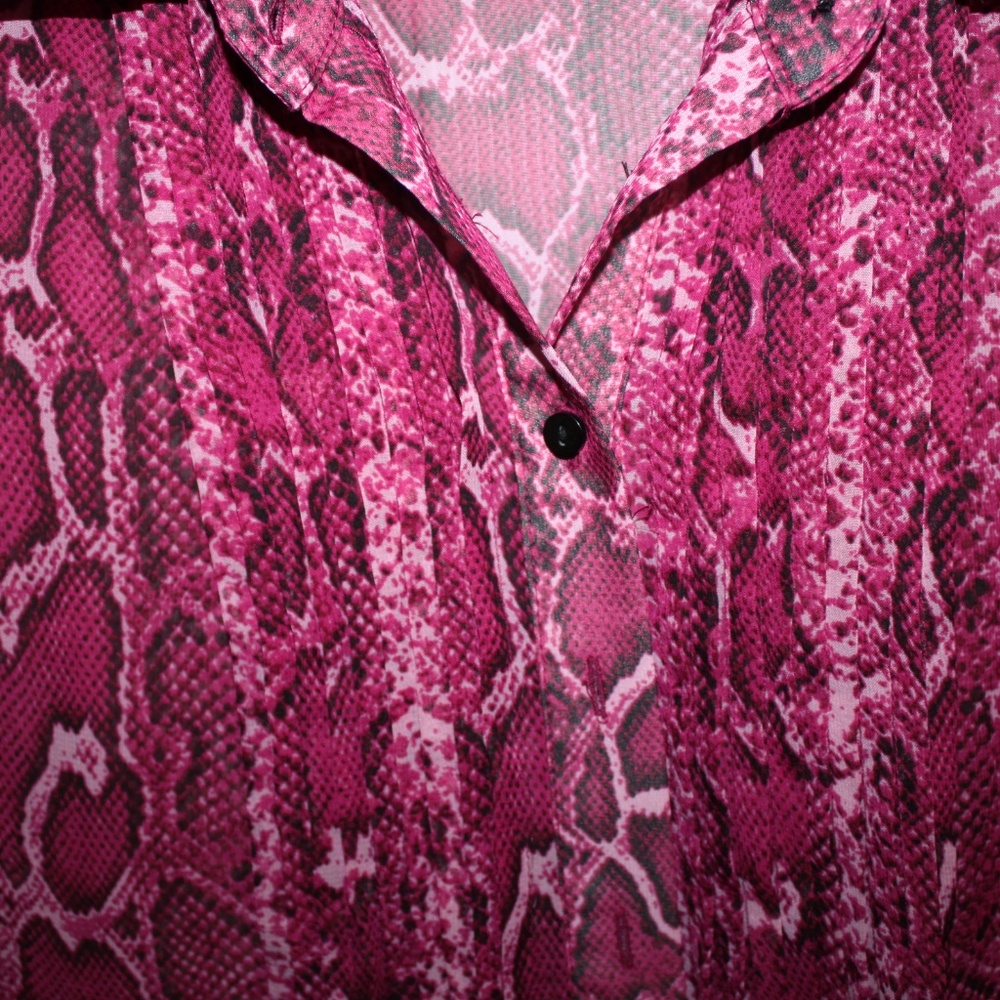Dark Pink blouse